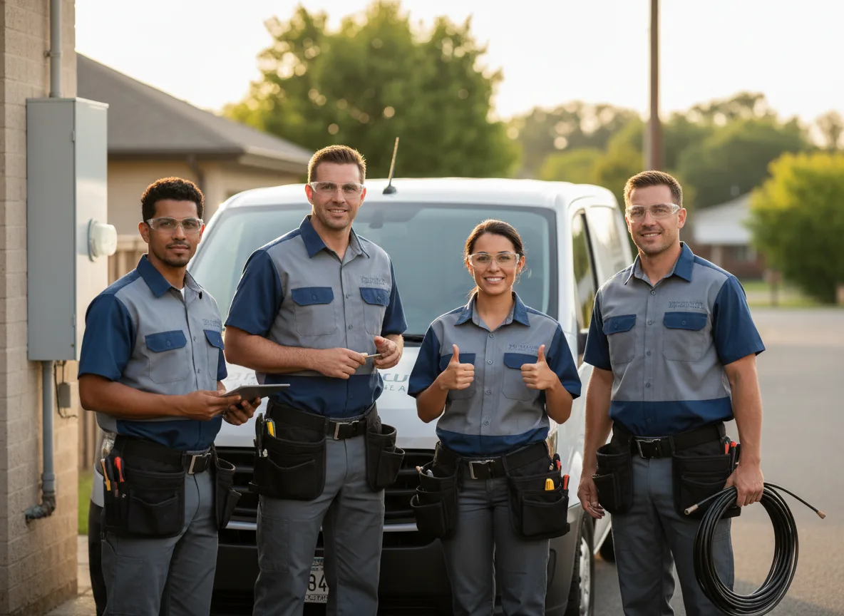 Residential electrical contractor serving homeowners in Lexington, AL